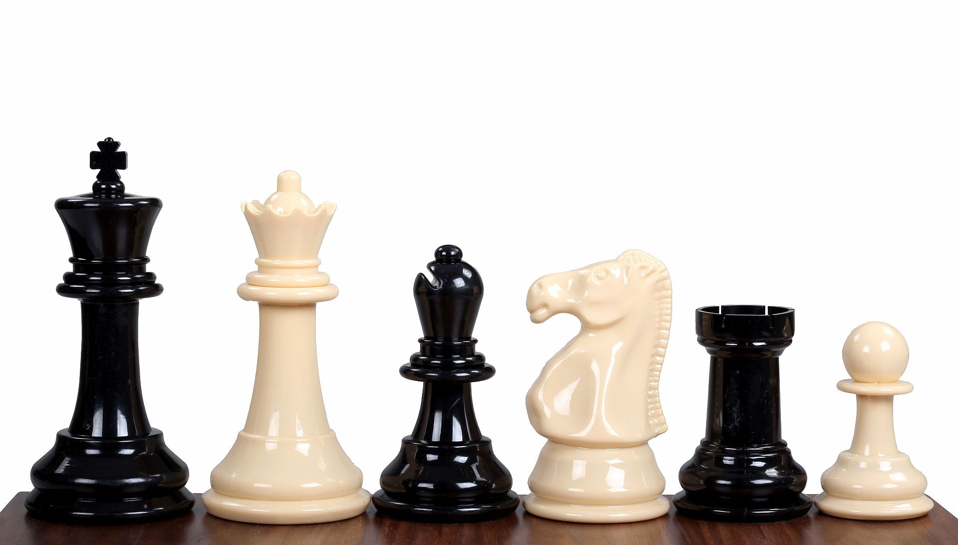 Garden Chess Set Small - Outdoor Set with Nylon Board and Pieces – image 3