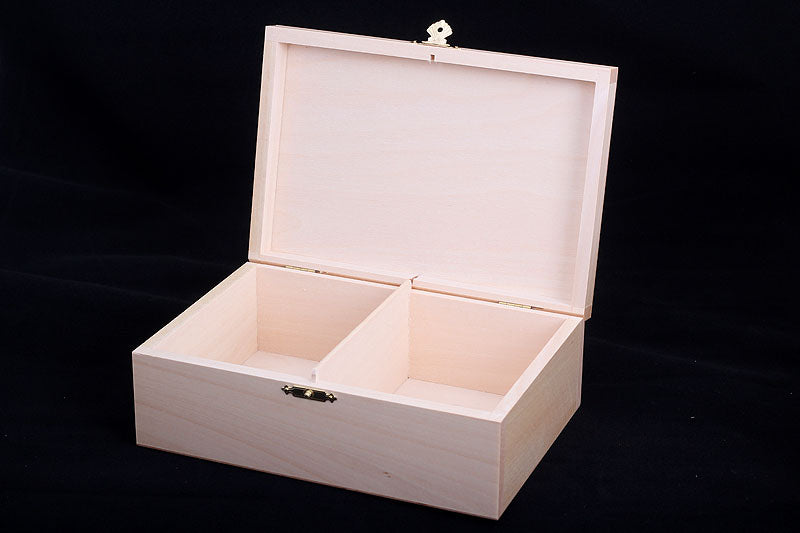 Chess Pieces Storage Box – Light Wood Case for Staunton No.7