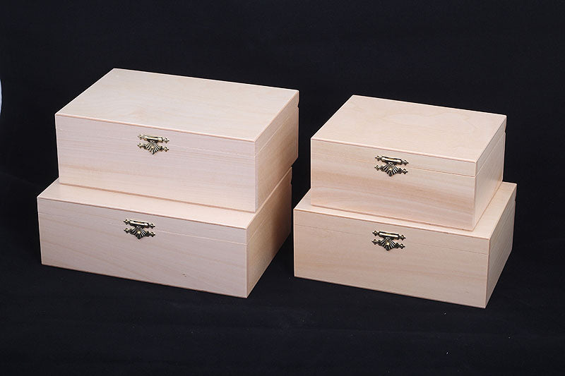 Chess Pieces Storage Box – Light Wood Case for Staunton No.5 – image 5