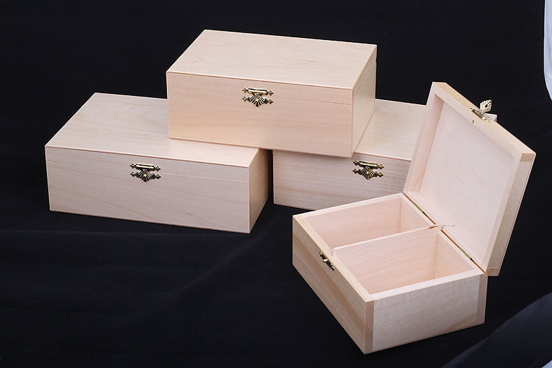 Chess Pieces Storage Box – Light Wood Case for Staunton No.7 – image 2