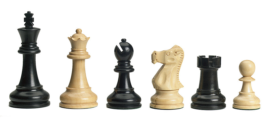 DGT USB Electronic Chess Board - Wenge/Maple with Classic Pieces Set – image 2