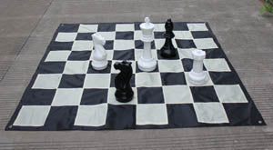 Garden Chess Board Nylon 170cm – 20cm Squares Weather-Resistant Outdoor – image 2