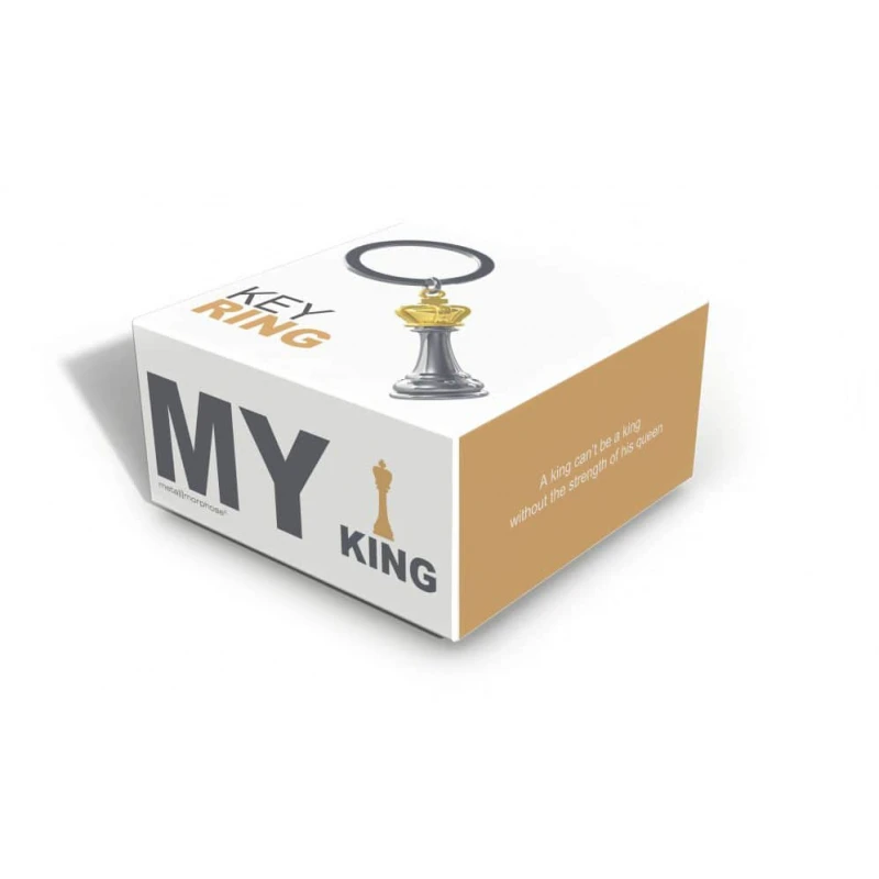 Chess Pendant King Design – by Meta[l]morphose – image 2
