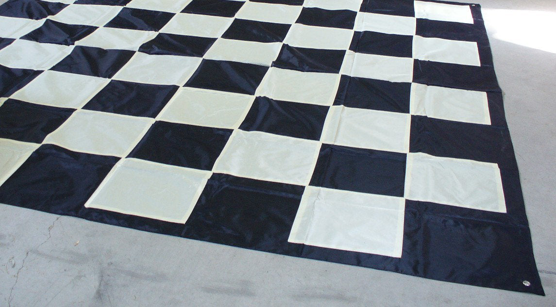 Garden Chess Board Nylon 275cm – Giant Outdoor Mat with 30cm Squares – image 3